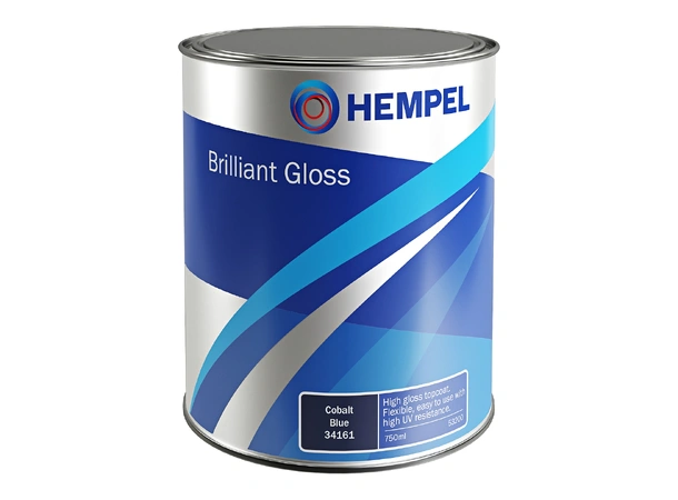 HEMPEL Brilliant Gloss 0.75 l Town Grey