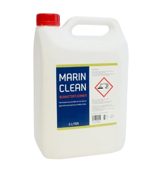 1852M Marin Clean Bunnstoffjerner, 5L