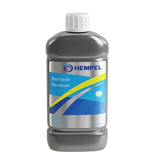 HEMPEL Barnacle Remover 0,5 l Fjerner rur fra båt og motor.