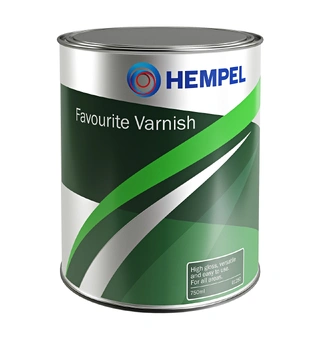 HEMPEL Favorite Varnish, 0,75 lt, blank