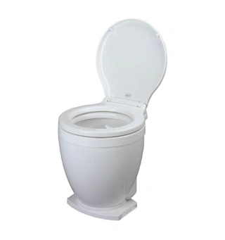 JABSCO Liteflush Electric Toalett m/fotbryter 12V - Stillegående