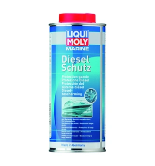 LIQUI MOLY Marine Dieselbeskyttelse 1L Pleier og beskytter drivstoffsystemet