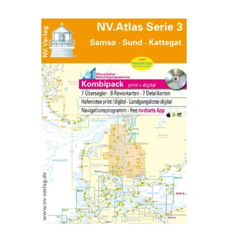NV-CHARTS Atlas Serie 3 DK/SE Samsø-Sund-Kattegat