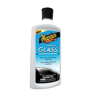 MEGUIARS Glass Polish Compound 236 ml