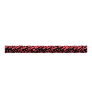 ROBLINE Coppa 500 sort/rød Ø10mm metervare