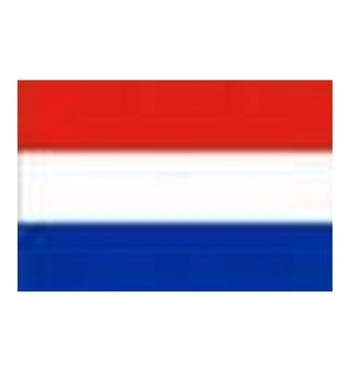 Gjesteflagg holland 35cm