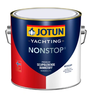 JOTUN Nonstop II - 2,5L Hvit - Effektivt selvpolerende bunnstoff