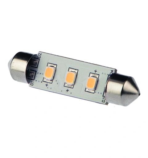 NAUTICLED LED pinol pære 42mm 10-35VDC 0,6/5 W