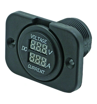1852M Digital volt / amperemeter m/ramme