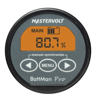 MASTERVOLT Batterimonitor BattMan Pro
