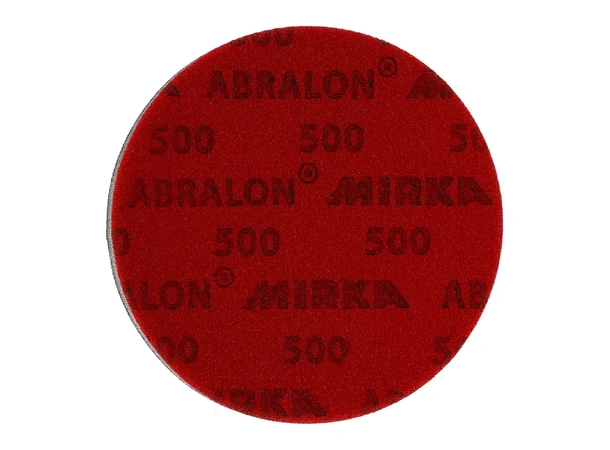MIRKA Abralon GRIP Sliperondell - Ø150mm K4000 - for rotororbital maskin - 1stk