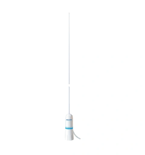 PACIFIC VHF antenne 1m Ultraglass - 1" gjengefeste - 5m kabel