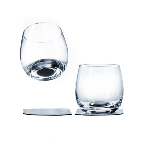 SILWY Magnetic Krystallglass - Whisky 2 stk glass og magnetpads