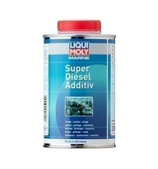 LIQUI MOLY Marine Super Diesel Additive 0,5L - Rens, beskyttelse for dieselmotor