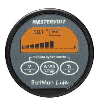 MASTERVOLT Batterimonitor BattMan Lite Avansert type