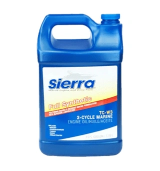SIERRA Full Syntetisk 2-Takts olje XD100 Ersattter: OMC E-Tec, 3.7 liters flaske