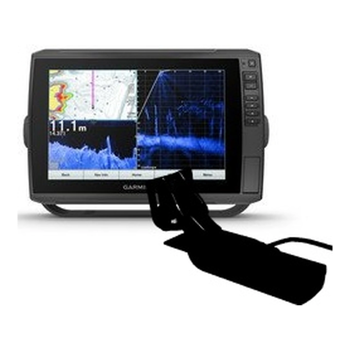 GARMIN EchoMAP Ultra 102sv - 10" Kartplotter/Ekkolod m/GT54UHD-TM svinger