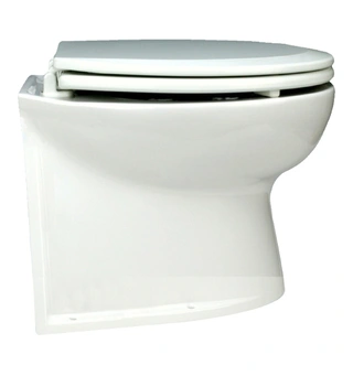 JABSCO Elektrisk toalett rett 24V Deluxe