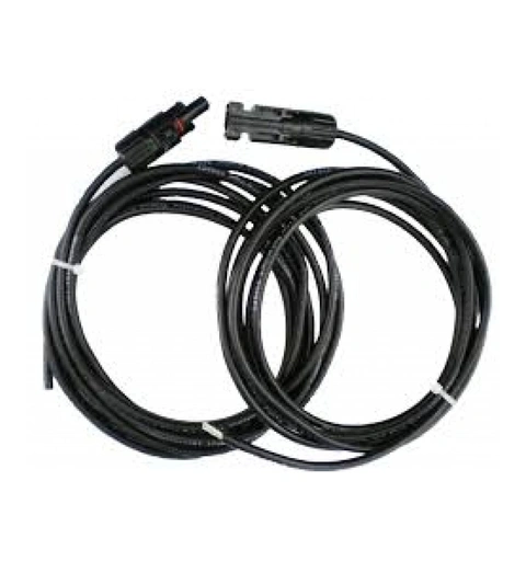 PV Kabel 2x10mm2 10mtr med MC4 kontakter