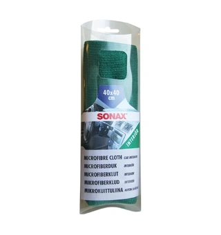 SONAX Microfiberklut 40x40 cm for interør