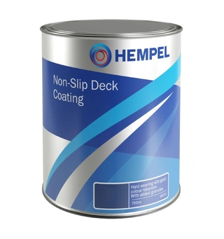 HEMPEL Non-slip Deck Coating 0,75 l Dekksmaling med antiskli