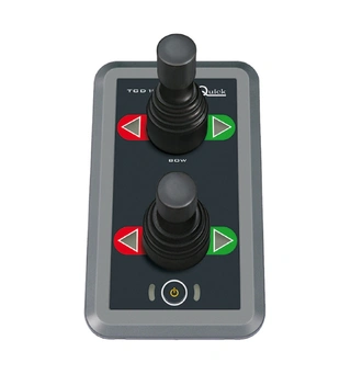 QUICK Dobbel joystick til baugpropell joystickpanel til baugpropell