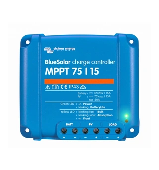 VICTRON  Blue Solar MPPT 75/15 12/24V (auto) 15A