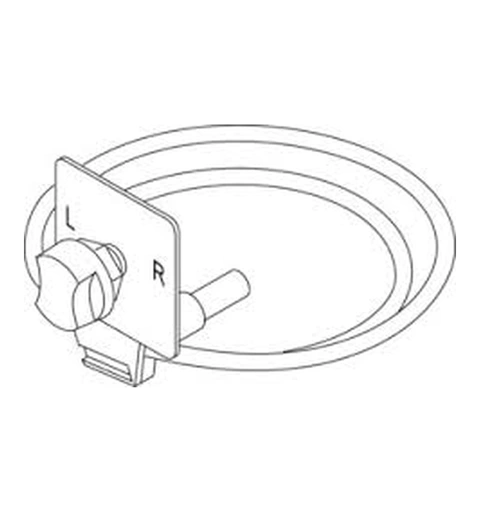 WEBASTO Control cable for distributor 2M Kabel for fjernkontroll av spjel.
