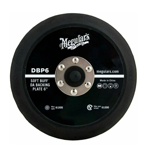 MEGUIARS Bakplate DBP6 - Ø6" (152mm) for MT310 Poleringsmaskin