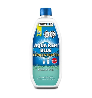 THETFORD Aqua Kem Blue - Eucalyptus Konsentrat 0,75l (2l ferdig blandet)