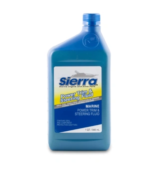SIERRA Powertrim / Tilt olje - 1L Med antiskummende egenskaper