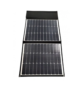 SKANBATT Sammenleggbart Solcellepanel 120W (2x55W) - uten regulator - IP67