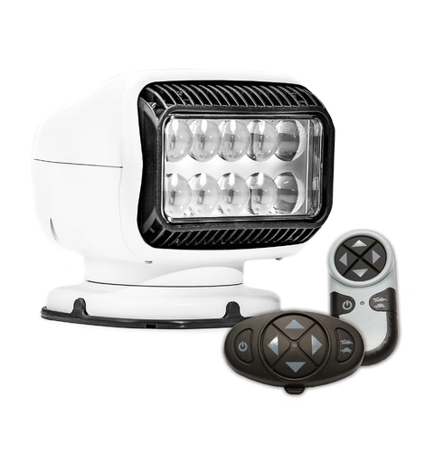 GOLIGHT Lyskaster GT LED hvit Trådløs og kontrollpanel