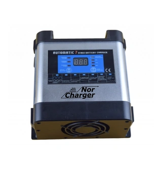 NOR CHARGER Pro Serie Batterilader 12V 40A - 2 Kanaler