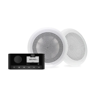 FUSION Stereopakke RA60/EL65C MS-RA60 og EL Classic 6,5" høyttalere