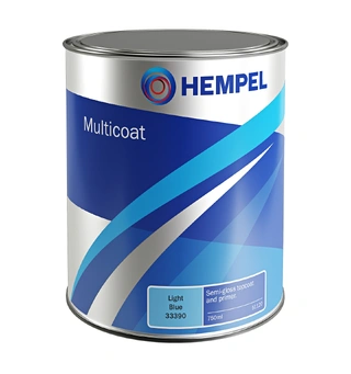 HEMPEL Multicoat 0,75L Over vannlinjen - top coat maling