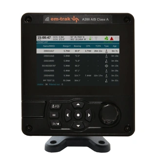 EM-TRAK ProAIS A200 Sender / Mottaker Klasse A / Proff / IMO - NMEA200 - Wifi
