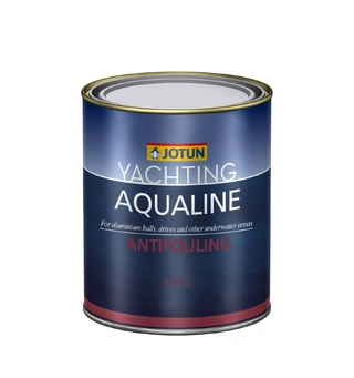 JOTUN Aqualine, bunnstoff aluminum/drev 0,75l sort