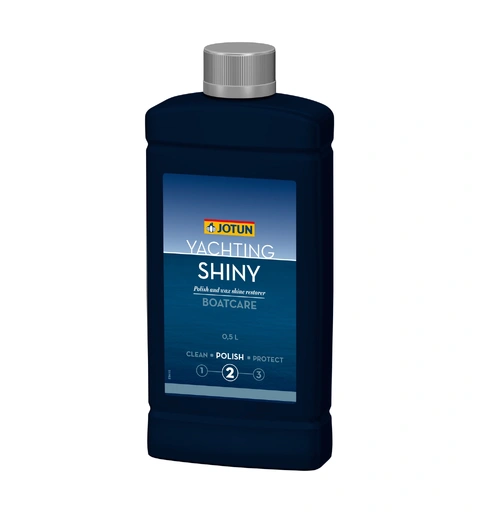 JOTUN Shiny, Vokspolish - 500 ml 2 i 1 - Voks og polish