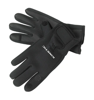 KINETIC Neoprene Glove Half Finger sort