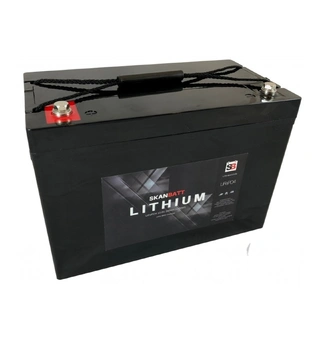 SKANBATT Basic Lithium Batteri 12V 100AH 100A BMS