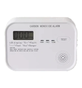 1852M CO alarm - batteridrevet