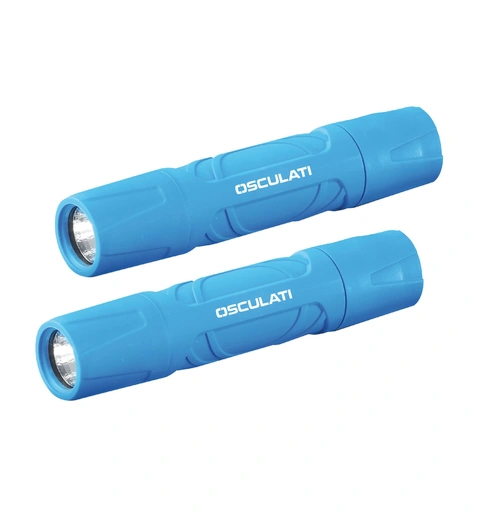 OSCULATI Lys for Vannkikkert LED - 2x AA batterier