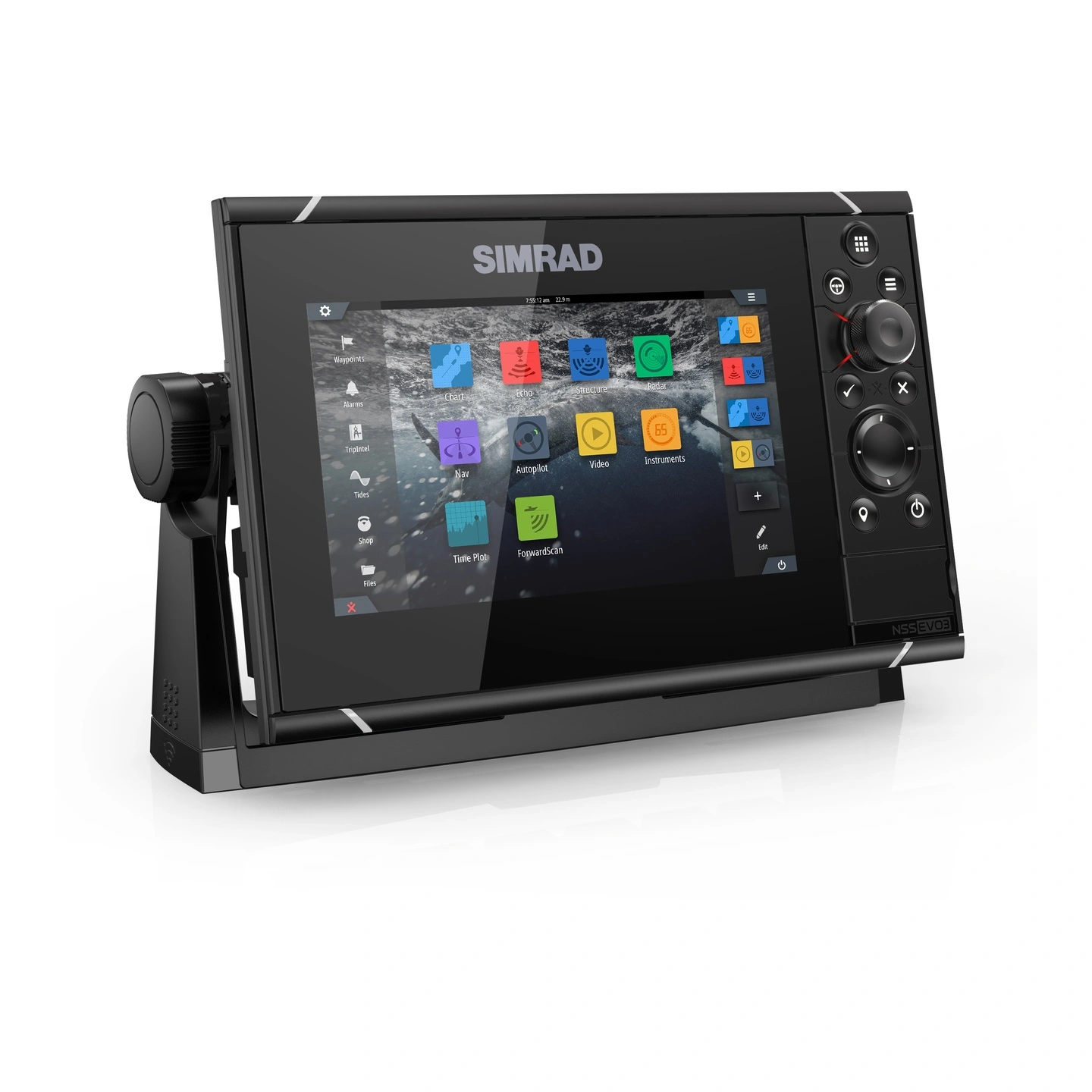 SIMRAD NSS 9 evo3-S 9" Kartplotter med ekkolodd