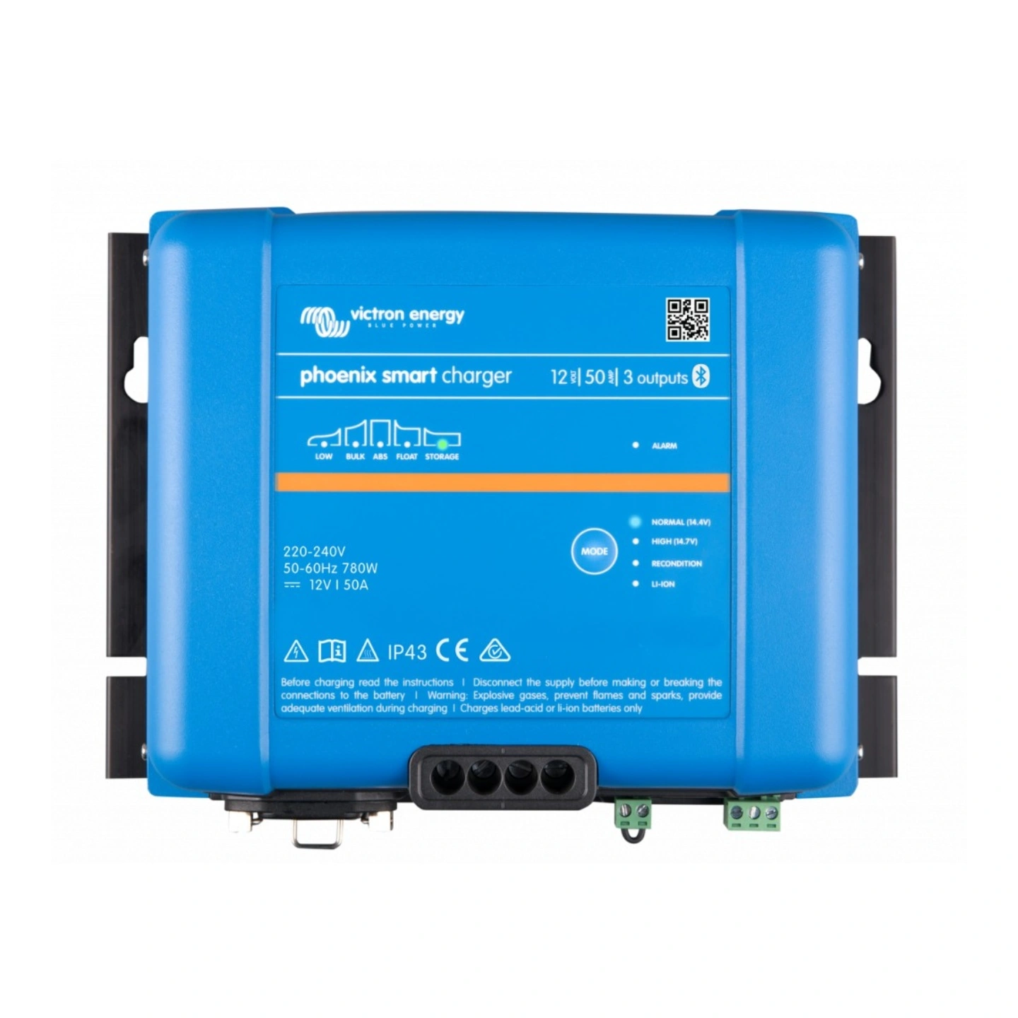 VICTRON Phoenix Smart IP43 Batterilader 24V - 25A - 3 kanaler