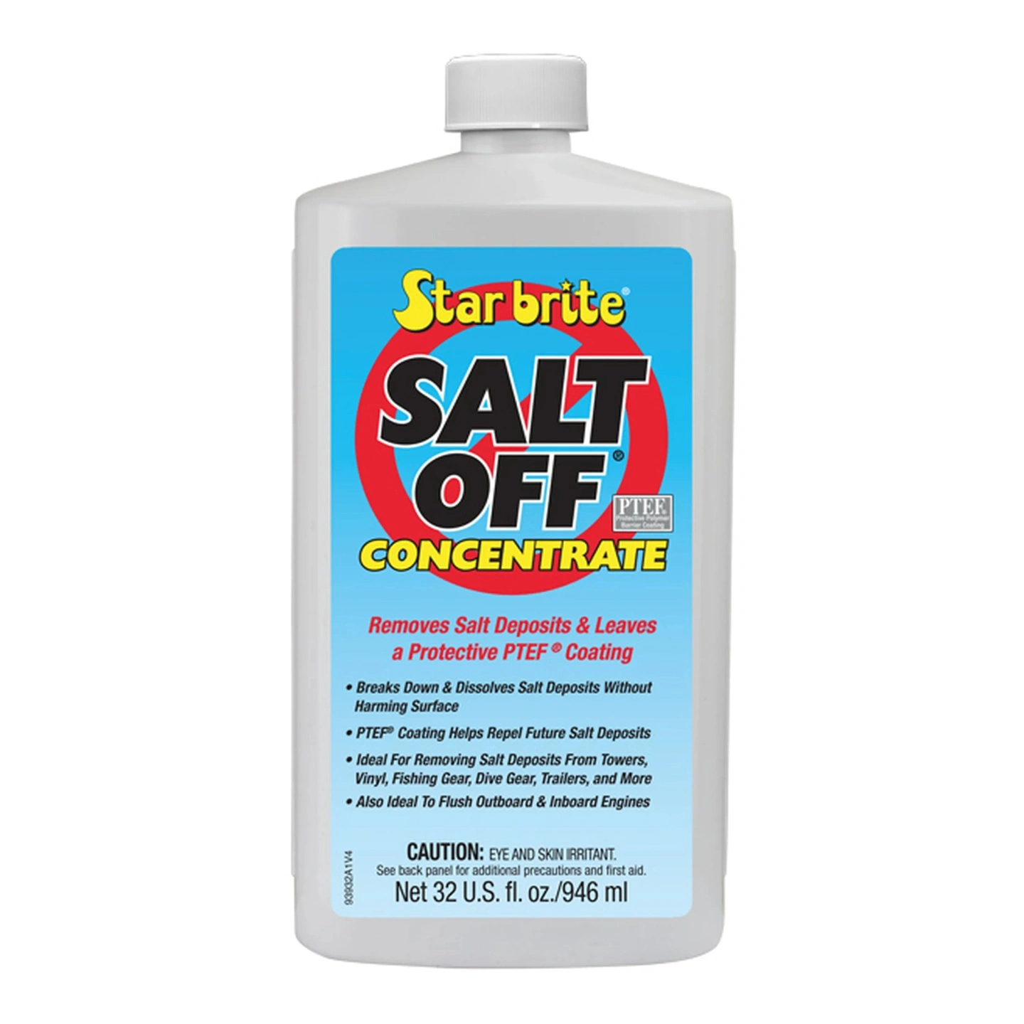 STARBRITE Salt Off - 946 ml Konsentrat for saltavleiringer