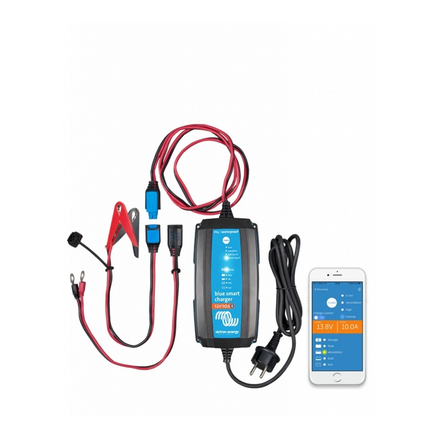 VICTRON Blue Smart Ip65 Batterilader 24V 5A m/Bluetooth