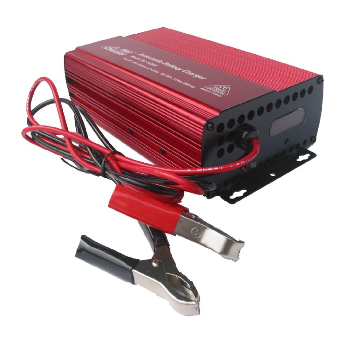 NOR Charger Elektronisk Batterilader 220V lader for 24V 12A