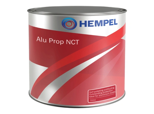 HEMPEL AluProp NCT True Blue 0.75l - for Aluminiums båter