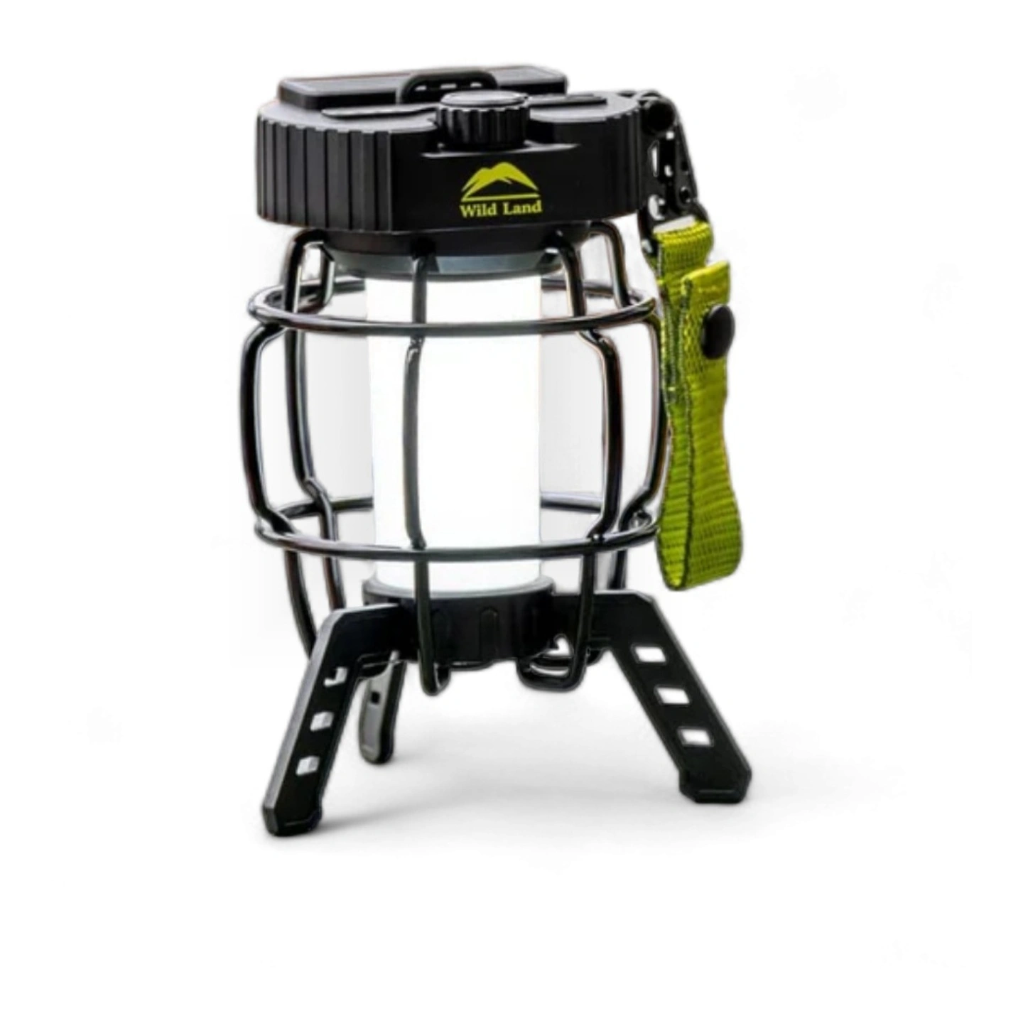 EVEBASE Wild Land Thunder - Lykt Sort, LED